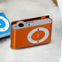 Portátil MP3 jugador Mini Clip MP3 jugador deporte impermeable MP3 reproductor de música