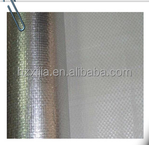 <span class=keywords><strong>Film</strong></span> méalisé argent ou feuille d'aluminium, tissu tissé revêtu, pour emballage - Product Image 3