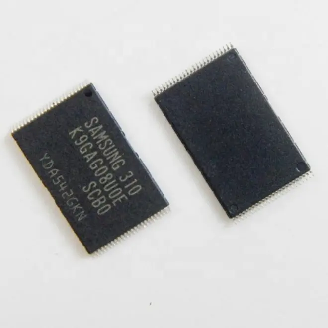 Hot selling K9GAG08U0E-SCB0 K9GAG08U0E TSOP48 Flash memory ic original new chip