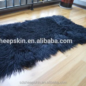 Tibetan Lamb Fur Sheep and Goat Skin Blanket