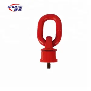 hot sell forged alloy 360 degree swivel hoist rings rigging hardware price