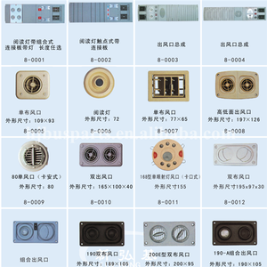 pièces de conditionnement sortie d'air de l'air utilisé pour le <span class=keywords><strong>bus</strong></span> Yutong Higer Kinglong - Product Image 5