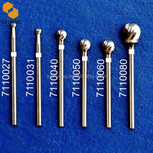 <span class=keywords><strong>Tungsten</strong></span> <span class=keywords><strong>Carbide</strong></span> Phay Cutter Nail Khoan Bit Nail Bur - Product Image 4
