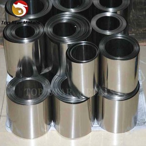 Titst 0.1Mm Gr1 <span class=keywords><strong>Gr2</strong></span> Gr5 <span class=keywords><strong>Titanium</strong></span> <span class=keywords><strong>Strip</strong></span> In Voorraad Premium Titaniumfolie Product - Product Image 3