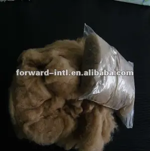 fine animal hair yak wool fiber