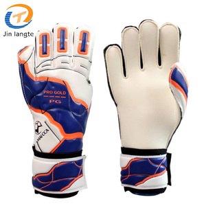 4mm Allemagne Latex Gants <span class=keywords><strong>de</strong></span> Gardien <span class=keywords><strong>de</strong></span> but <span class=keywords><strong>De</strong></span> Football Professionnel Adulte Enfant Doigt sauver - Product Image 1