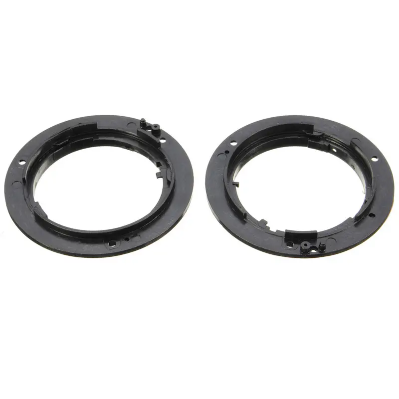 2PCs Rear for Bayonet Mount Ring Replacement Part For Nikon 18-55 18-105 18-135 55-200mm Digital Camera Lens