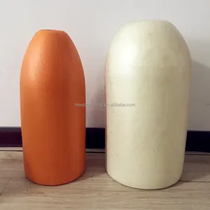 Commercial Orange Fishing Foam PVC Buoy Float