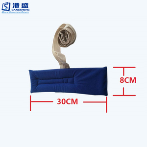 Rumah Sakit Medis Anggota Badan Kendala Pergelangan Tangan Ankle Busa Penahan Tali Tetap Sabuk untuk <span class=keywords><strong>Bed</strong></span> Pasien Anggota Badan Pemegang Terkompresi Band - Product Image 6