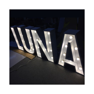 Letras de Corazón con Luz LED Acrílica de 4 Pies Personalizadas, Decoración para Propuesta de Matrimonio, Fiesta, Letrero Romántico para Eventos, <span class=keywords><strong>Alfabeto</strong></span> Iluminado - Product Image 3