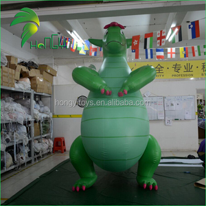 <strong>Customized</strong> Hongyi PVC <strong>Inflatable</strong> Toy <strong>Green</strong> <strong>Dragon</strong> - Product Image 4