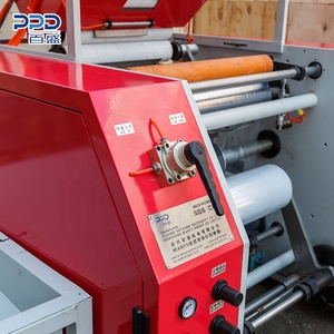 Rebobinadora de película elástica automática, máquina de rebobinado de película de alta velocidad, 3 ejes, precio al por mayor - Product Image 6