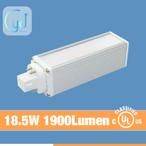 Yidi led enchufe G24q 2pin 4pin Gx24q <span class=keywords><strong>pl</strong></span> g24 E27 lámpara led reemplazar 26 w cfl - Product Image 3
