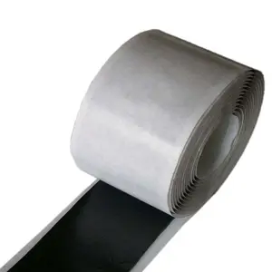 Waterdichte Zelfklevende Aluminiumfolie Butyl Rubber Knipperende Tape
