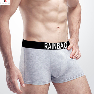 RAINBAO nuovo stile intimo <span class=keywords><strong>uomo</strong></span> a <span class=keywords><strong>vita</strong></span> <span class=keywords><strong>alta</strong></span> Sexy comodo supporto Boxer <span class=keywords><strong>slip</strong></span> da <span class=keywords><strong>uomo</strong></span> - Product Image 5
