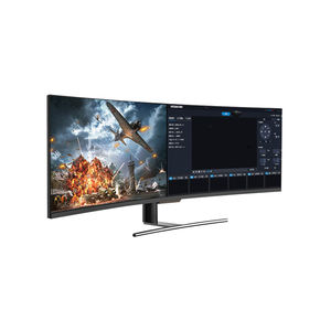 FreeSync 144hz 49 אינץ מעוקל <span class=keywords><strong>lcd</strong></span> תצוגת 4K משחקי מחשב צג מחשב - Product Image 2