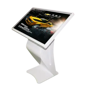 50 polegadas Venda Quente multi touch screen LCD quiosque digital signage interior
