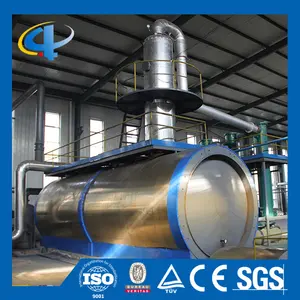 Aceite de motor usado planta de reciclaje con purificación avanzada y sistema de refrigeración