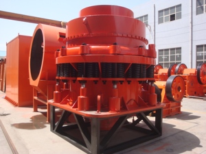 Chất lượng cao tiết kiệm năng lượng hợp chất Máy Nghiền hình nón 4.25 feet tại Trung Quốc - Product Image 3