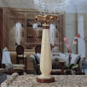 Transparente Boda Decorativo Candelabro de Bronce - Product Image 3