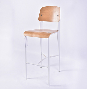 Tiêu chuẩn công nghiệp Khung Kim Loại Nhà hàng bằng gỗ thanh phân với trở lại - Product Image 4