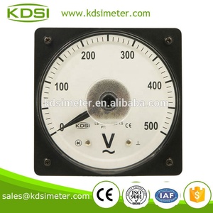 Vôn Kế AC KDSI LS-110 Với Bộ Chỉnh Lưu Máy Đo Điện Áp AC500V - Product Image 3