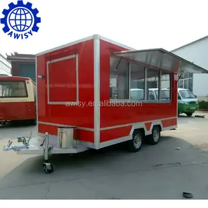 High efficiency mobile coffee/ice cream/fast food truck