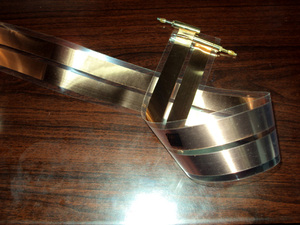 Flachbandkabel Flaches Lautsprecherkabel Flaches Stromkabel für LED-Beleuchtung und Audioverbindung, Heimdekoration - Product Image 6