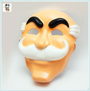 رخيصة البلاستيك فيلم بارد السيد روبوت أقنعة تنكرية للحفلات HPC-2696 - Product Image 4