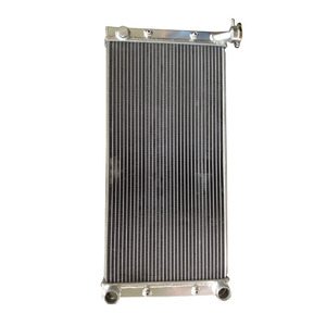 Auto radiador de aluminio de carreras para SPRINTER COROLLA LEVIN AE86 4AGE MT - Product Image 4