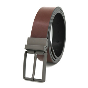 LQbelt nuovo rotante fibbia reversibile degli uomini della cinghia cinghie di Cuoio per gli uomini commercio all'ingrosso OEM di fabbrica - Product Image 5
