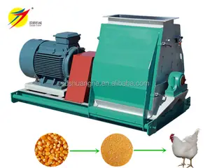 rice husk powder making grinding machine, hammer mill