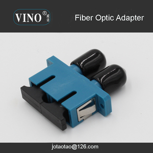 Sợi Quang Lai Adaptor SC-ST Duplex Nhựa <span class=keywords><strong>Singlemode</strong></span> <span class=keywords><strong>Adapter</strong></span> - Product Image 2