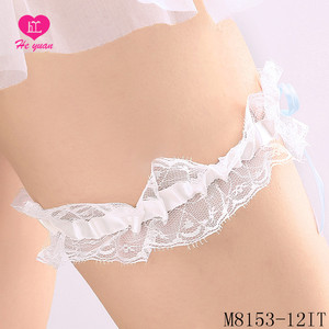 M8153-12IT Blanc et <span class=keywords><strong>Bleu</strong></span> Dentelle <span class=keywords><strong>Jarretière</strong></span> <span class=keywords><strong>De</strong></span> Mariée pour la Robe <span class=keywords><strong>De</strong></span> <span class=keywords><strong>Mariage</strong></span> - Product Image 4