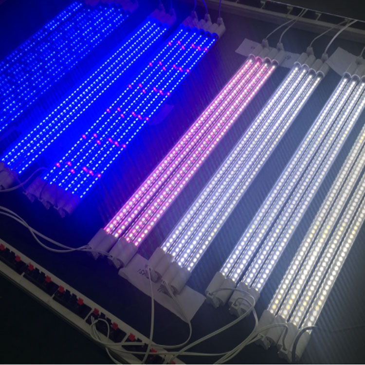 Прозрачная Светодиодная лампа для аквариума 600 мм T5