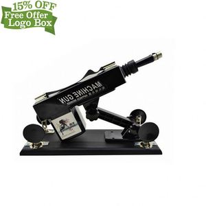 ฟรีกล่องที่กําหนดเอง - ผลิตภัณฑ์สําหรับผู้ใหญ่ตัวกระตุ้นเชิงเส้นไฟฟ้า <span class=keywords><strong>DIY</strong></span> นวดช่องคลอดปืนเพศเครื่องอัตโนมัติ Dildos - Product Image 2