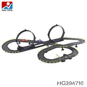 Set di Piste per <span class=keywords><strong>Auto</strong></span> Elettriche in Plastica per Bambini dai 5 ai 7 Anni, Vendita all'Ingrosso - Product Image 2