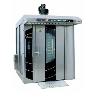 Southstar diesel or gas or electric Rotary Oven with 32 trays for Bread Cookie