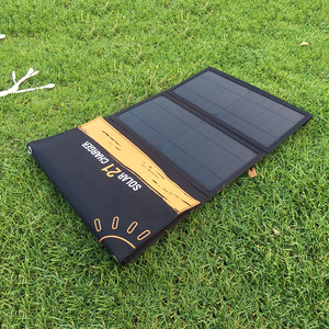 Cargador Portátil de Energía Solar de 21W, Resistente al Agua, <span class=keywords><strong>para</strong></span> Teléfonos Móviles y Productos Digitales, con Salida de 20W y Batería de Polímero de Litio - Product Image 4