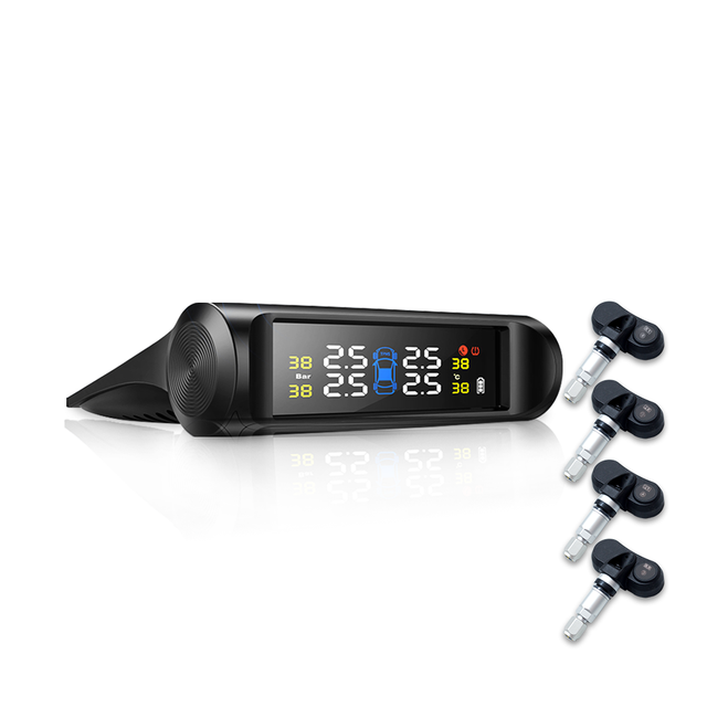 Wireless Digital TPMS Tyre Pressure Monitoring Intelligent System With Precision Internal Sensor