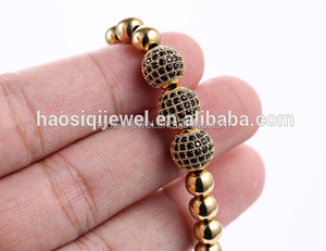 Latest Products Luxury <strong>Anil</strong> Arjandas Braid Macrame Metal Bracelet - Product Image 5