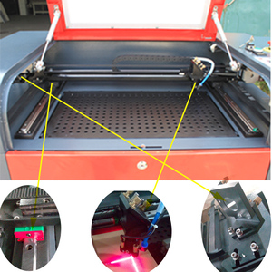 Mini Trái Cây Và Rau Khắc Laser Máy Với Dao Tự Động - Product Image 6