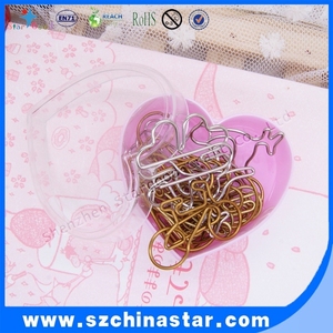 Matériau métallique et Oui en forme de <span class=keywords><strong>trombone</strong></span> en métal papier attaches - Product Image 2