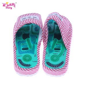 Pantoufles de massage pour les pieds, tissu chinois, facilite la circulation du sang, qualité supérieure - Product Image 5