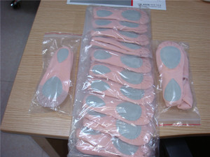 7000002 الأطفال بالجملة قماش العلوي جلد وحيد حذاء راقصة البالية - Product Image 6
