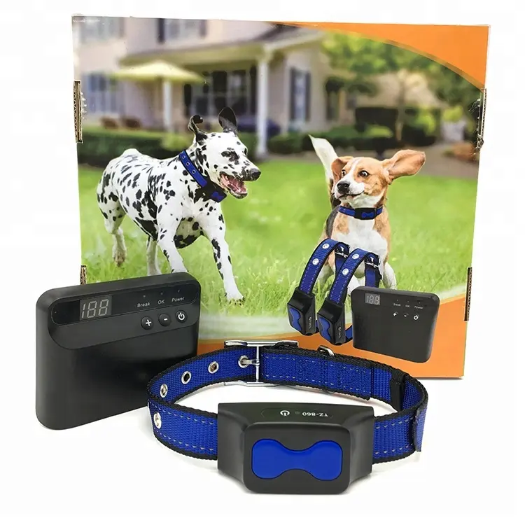 Above ground electric dog fence