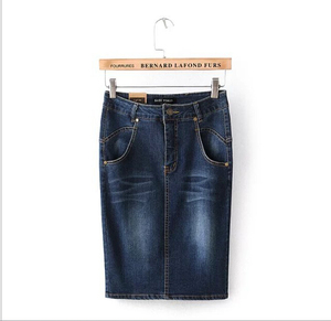 EY0530A Sexy Ladies Blue Skinny 2015 Fashion <strong>Jeans</strong> Cheap <strong>Women</strong> Denim Skirts <strong>Short</strong> Mini Skirt - Product Image 2