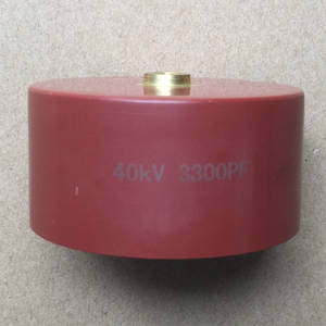 Condensador de perilla de puerta de cerámica, pomo de puerta de 20KV, 560PF, 715C20KTT56, para pulso de potencia, 20KV, <span class=keywords><strong>561</strong></span> - Product Image 2