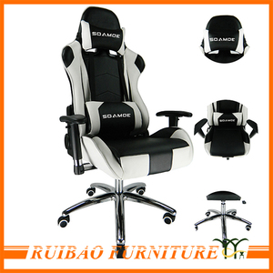 Chair parts racing style Cars luxury fashion up games PC for heavy people - Product Image 1