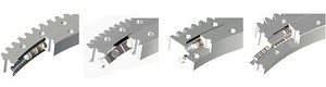 Zwenkende Ringlager Voor 300Mm Diameter Voor Kraan <span class=keywords><strong>Hyundai</strong></span> Graafmachine - Product Image 5